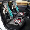 Sanemi Shinazugawa Car Seat Covers Custom Demon Slayer Anime Mix Mangas