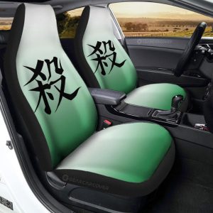 Sanemi Shinazugawa Uniform Car Seat Covers Custom Car Accessories