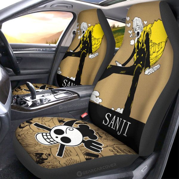 Sanji Car Seat Covers Custom Car Accessories