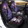 Sanji Car Seat Covers Custom Car Accessories Manga Galaxy Style