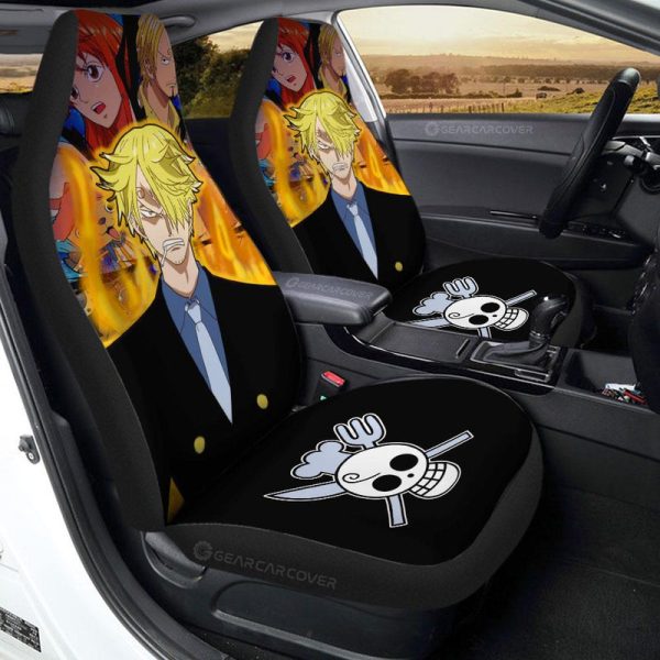 Sanji Car Seat Covers Custom Car Interior Accessories