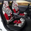 Sankoji Car Seat Covers Custom Japan Style Anime Demon Slayer Car Accessories