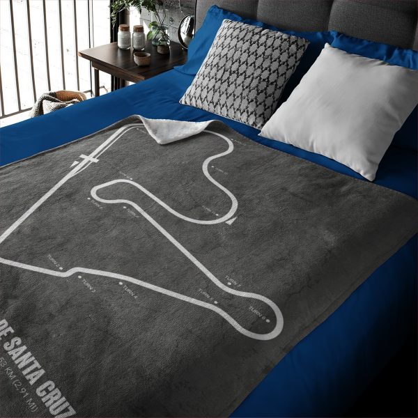 Santa Cruz Circuit Blanket