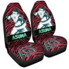 Sarutobi Asuma Car Seat Covers Custom