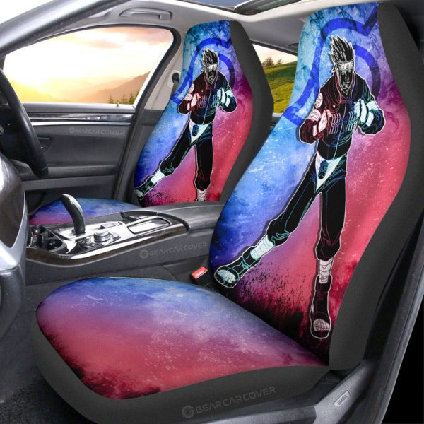 Sarutobi Asuma Car Seat Covers Custom Anime Car Accessories