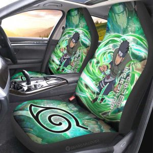 Sarutobi Asuma Car Seat Covers Custom Characters Anime Car Accessories