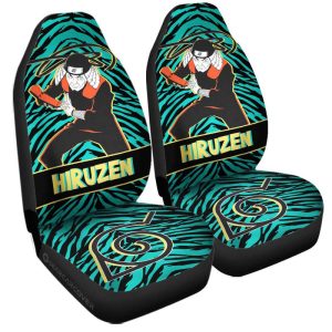 Sarutobi Hiruzen Car Seat Covers Custom