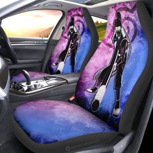 Sarutobi Hiruzen Car Seat Covers Custom Anime Car Accessories