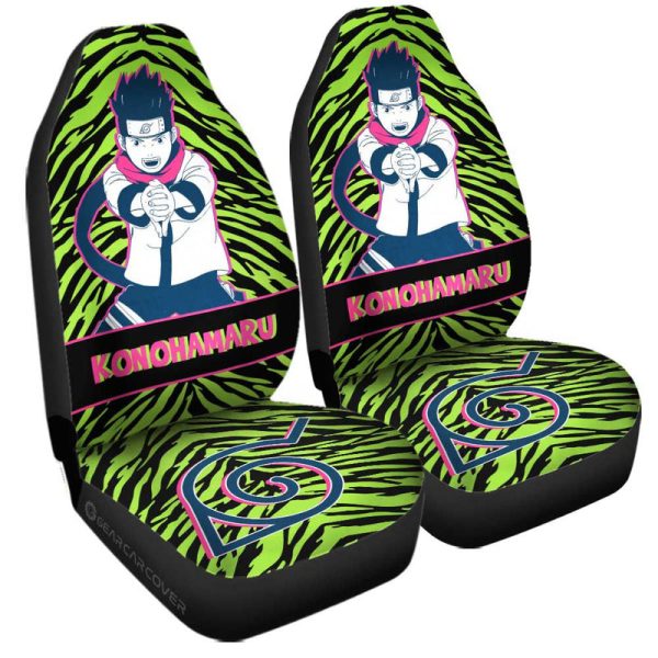 Sarutobi Konohamaru Car Seat Covers Custom