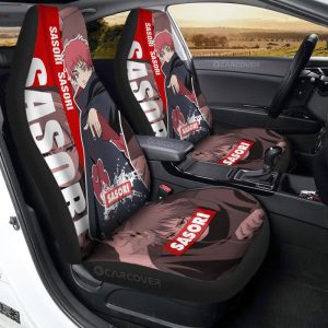 Sasori Akatsuki Car Seat Covers Custom Anime Car Accessories