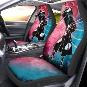 Sasori Car Seat Covers Custom Anime Car Accessories