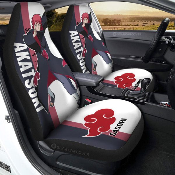 Sasori Car Seat Covers Custom Anime Car Accessories