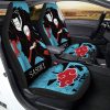 Sasori Car Seat Covers Custom Car Accessories Manga Color Style