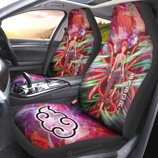 Sasori Car Seat Covers Custom Characters Anime Car Accessories