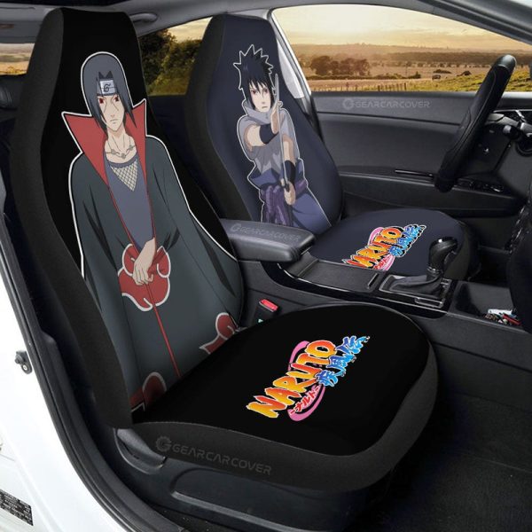 Sasuke And Itachi Car Seat Covers Custom Anime