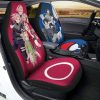 Sasuke And Sakura Car Seat Covers Custom Anime Car Accessories