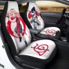 Sasuke And Sakura Car Seat Covers Custom For Anime Fans