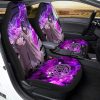 Sasuke Car Seat Covers Custom Sharingan Eye Car Accessories