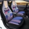 Sasuke Shippuden Uniform Car Seat Covers Custom Anime Car Interior Accessories