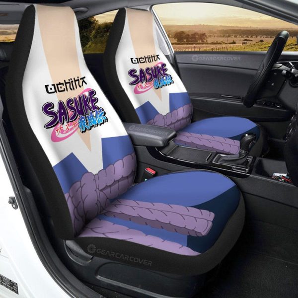 Sasuke Shippuden Uniform Car Seat Covers Custom Car Interior Accessories