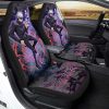 Satoru Gojo Car Seat Covers Custom Galaxy Manga Style