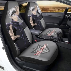 Satoru Gojo Car Seat Covers Custom Main Character