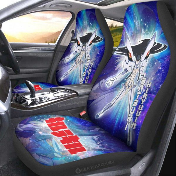 Satsuki Kiryuuin Car Seat Covers Custom Characters Car Accessories