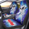 Satsuki Kiryuuin Car Seat Covers Custom Characters Kill La Kill Anime Car Accessories