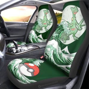 Sceptile Car Seat Covers Custom Pokemon Car Accessories