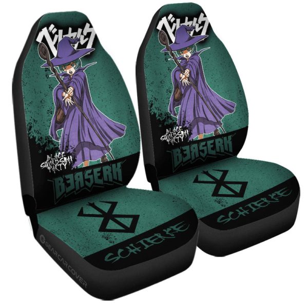 Schierke Car Seat Covers Custom Berserk Anime Car Accessories