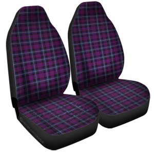 Scotland Forever Car Seat Covers Custom Tartan Car Accessories