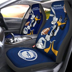 Seattle Seahawks Car Seat Covers Custom Car Accessories