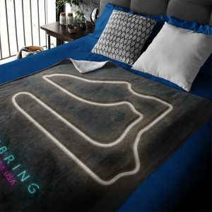 Sebring Florida Usa Circuit Blanket