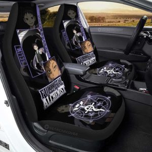 Selim Bradley Car Seat Covers Custom Fullmetal Alchemist Anime