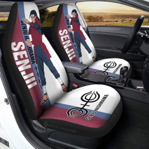 Senju Hashirama Car Seat Covers Custom Anime Car Accessories