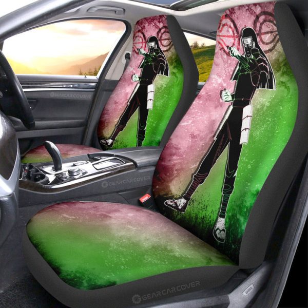 Senju Hashirama Car Seat Covers Custom Anime Car Accessories