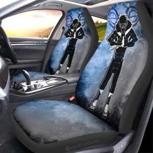 Senju Tobirama Car Seat Covers Custom Anime Car Accessories