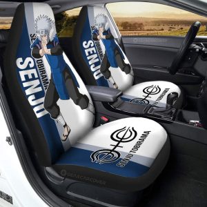 Senju Tobirama Car Seat Covers Custom Anime Car Accessories