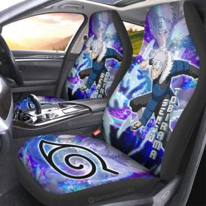 Senju Tobirama Car Seat Covers Custom Characters Anime Car Accessories