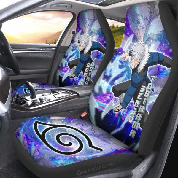 Senju Tobirama Car Seat Covers Custom Characters Anime Car Accessories