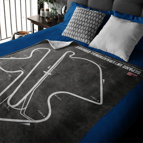 Sepang International Circuit Blanket