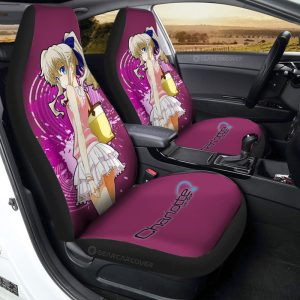 Sexy Girl Nao Tomori Car Seat Covers Custom Charlotte Car Accessories