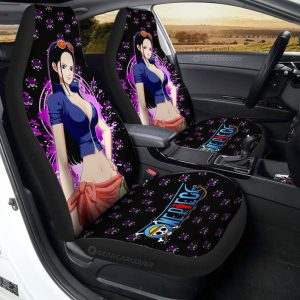 Sexy Girl Nico Robin Car Seat Covers Custom