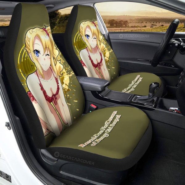 Sexy Girl Nodoka Toyohama Car Seat Covers Custom Bunny Girl Senpai