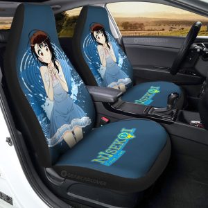 Sexy Girl Onodera Kosaki Car Seat Covers Custom Nisekoi Car Accessories