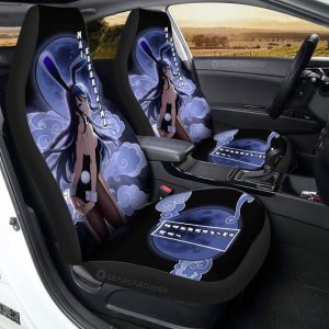 Sexy Mai Sakurajima Car Seat Covers Custom Bunny Girl Senpai Car Accessories For Fans