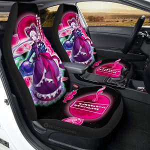 Shalltear Bloodfalle Car Seat Covers Custom Overlord Anime Car Accessories