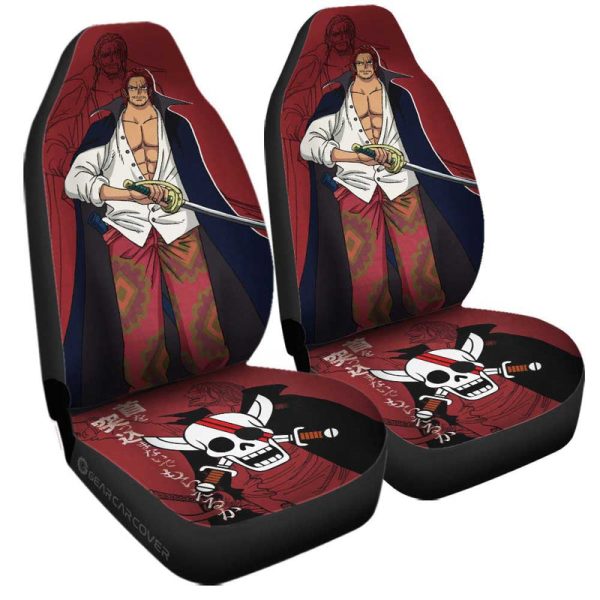 Shanks Film Red Car Seat Covers Custom Car Accessories