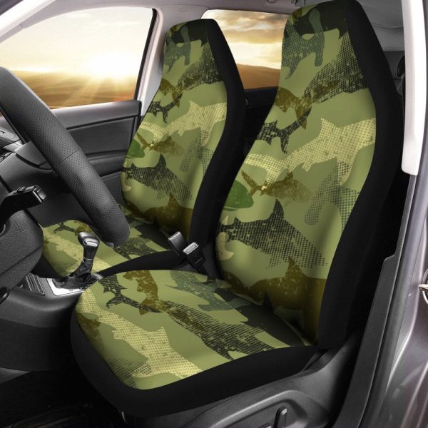 Shark Car Seat Covers Custom Cool Idea Accessories