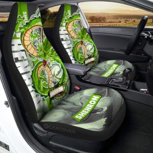 Shenron Car Seat Covers Custom Dragon Ball Anime Car Accessories